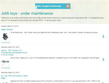 Tablet Screenshot of jomitoys.com